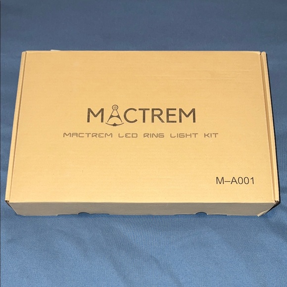 LED Ring Light Kit - Tan - Picture 1 of 4